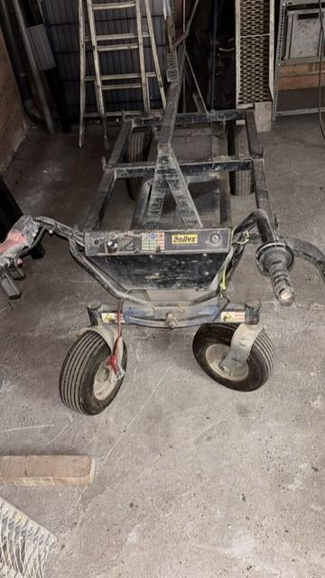 elektrische kruiwagen, Tuin en Terras, Kruiwagens, Ophalen, Gebruikt, Elektrisch, Zallys