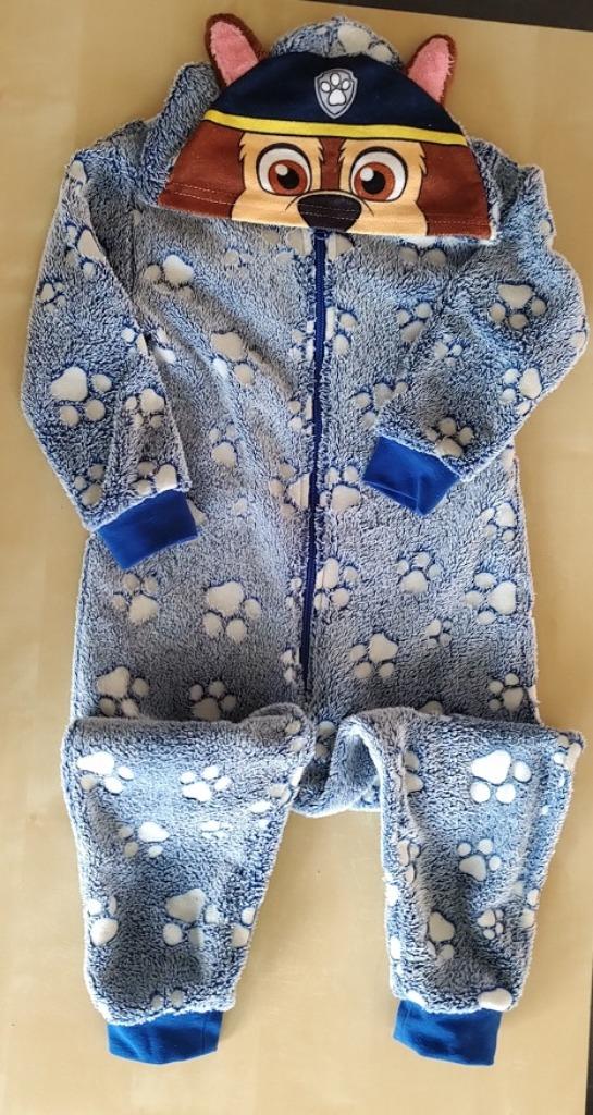 Onesie Chase, maat 110/116, Kinderen en Baby's, Nacht- of Onderkleding, Gebruikt, Jongen of Meisje, Ophalen of Verzenden