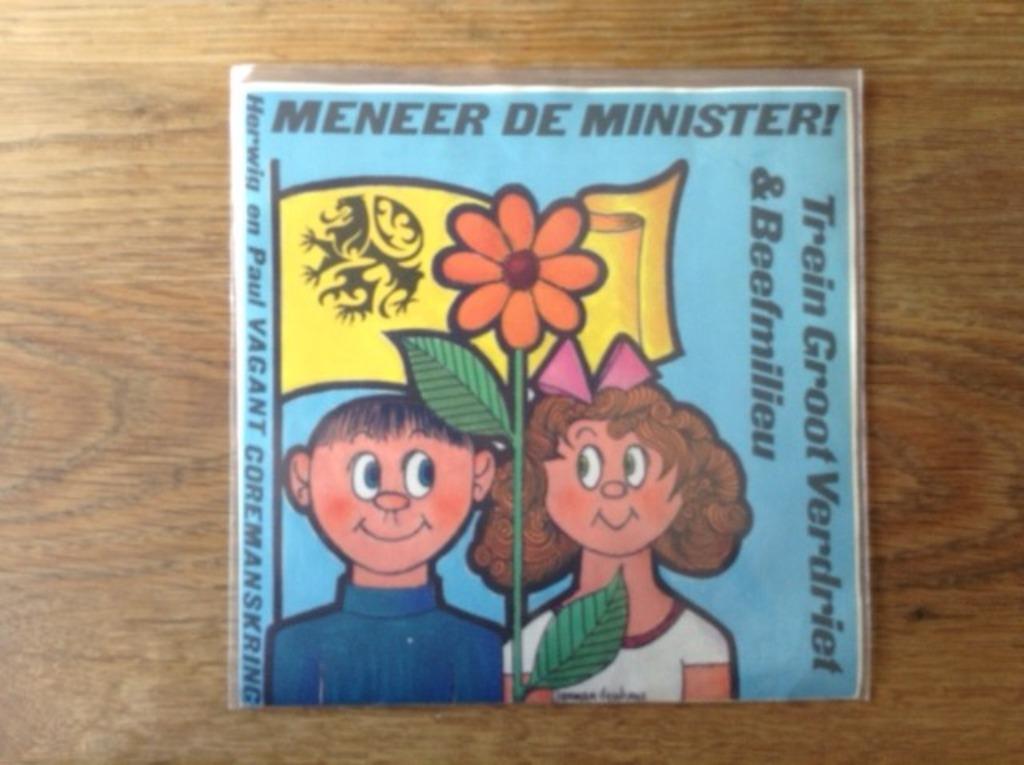 single herwig en paul vagant, Ophalen of Verzenden, 7 inch, Nederlandstalig, Single