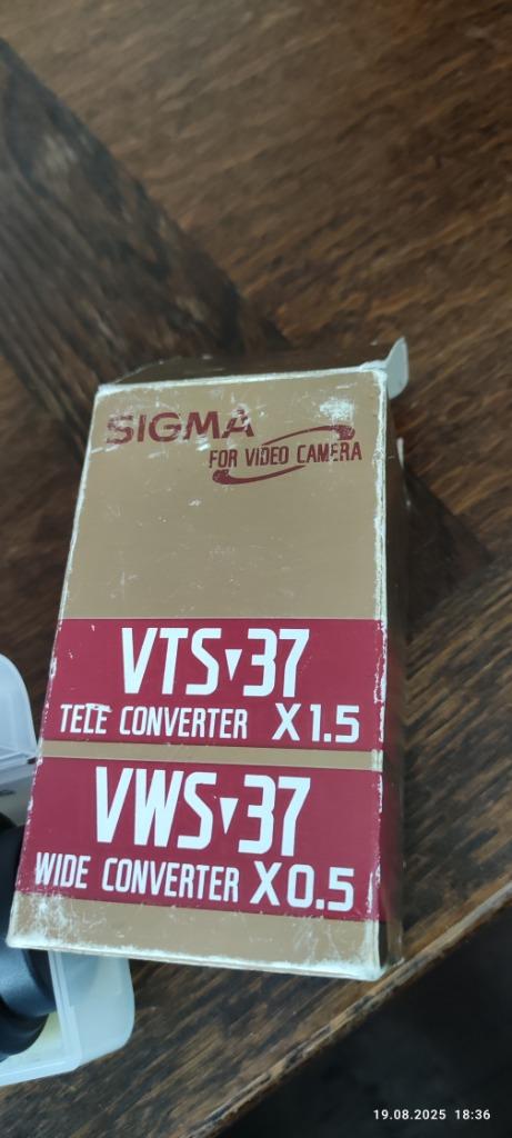 Sigma VTS-37 Converter, Audio, Tv en Foto, Foto | Flitsers, Ophalen of Verzenden, Sigma
