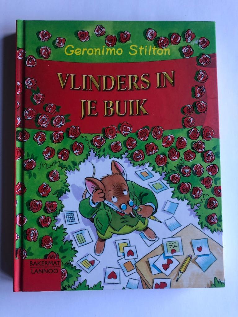 Cahier de lecture : Geronimo Stilton (14) : Des papillons da, Livres, Fiction général, Comme neuf, Geronimo Stilton, Enlèvement ou Envoi