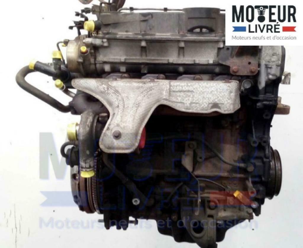 Moteur CITROEN JUMPER PEUGEOT BOXER 2.2L Diesel 4HU, Envoi, Utilisé, Peugeot