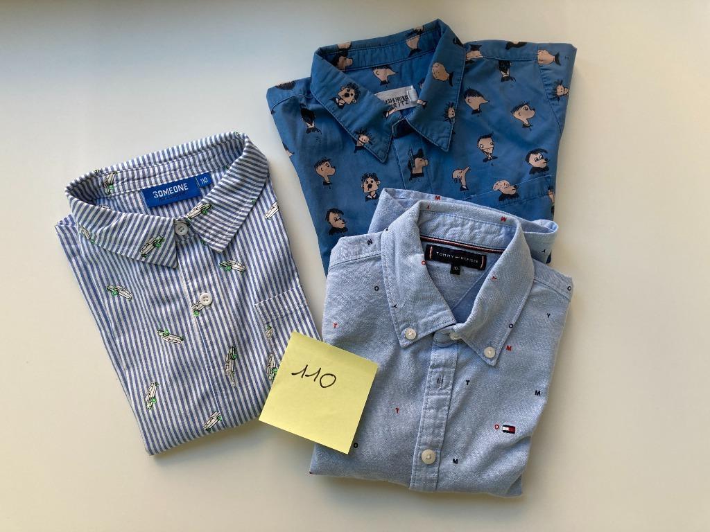 Vêtements pour garçons taille 110 (Tommy Hilfiger et al.), Garçon, Enlèvement ou Envoi, Chemise ou Chemisier, Comme neuf