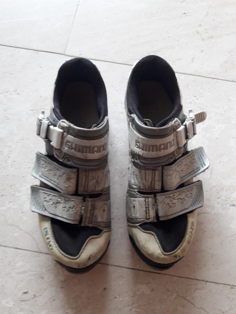 Chaussures de vélo Shimano 38, Sports & Fitness, Cyclisme, Utilisé, Chaussures, Enlèvement ou Envoi