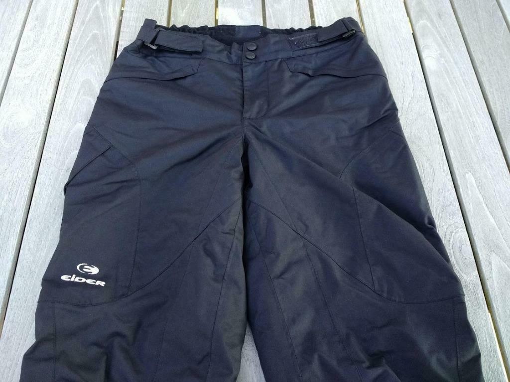 zwarte skibroek Eider m.12j, Sport en Fitness, Zo goed als nieuw, Kleding, Ski, Ophalen