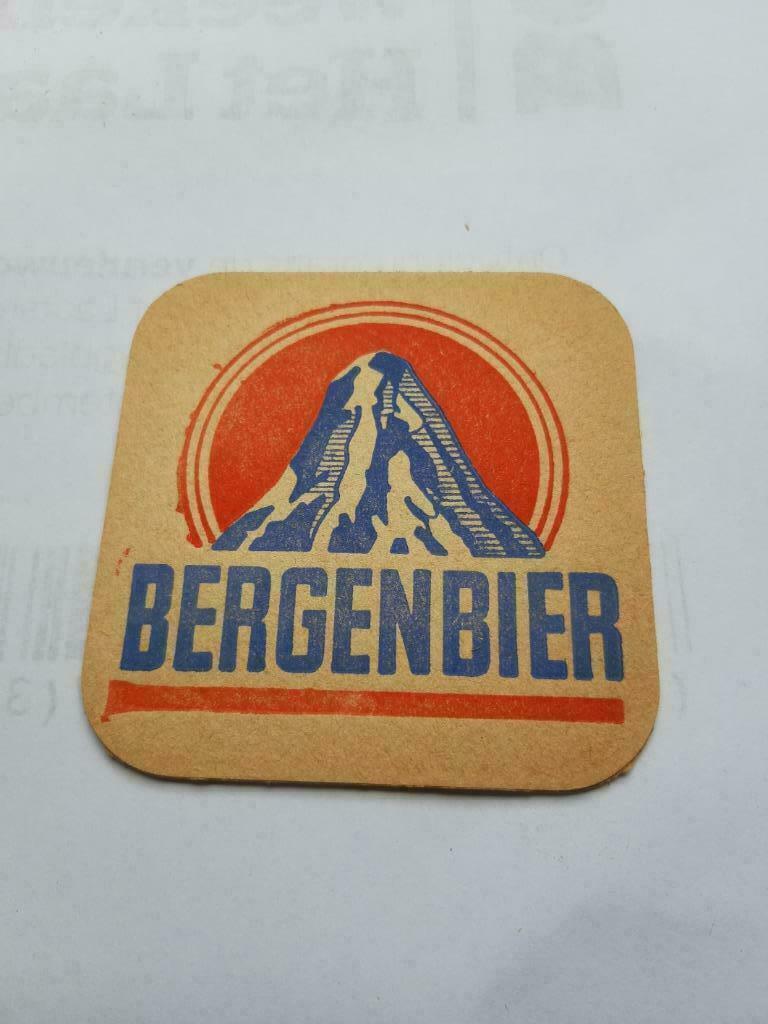 oude bierkaartje: Bergenbier, Enlèvement ou Envoi