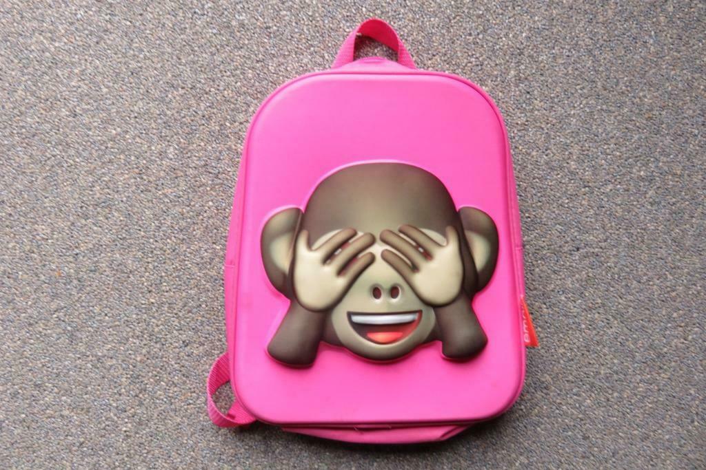 Rugzakje Emoji, Enlèvement ou Envoi, Utilisé