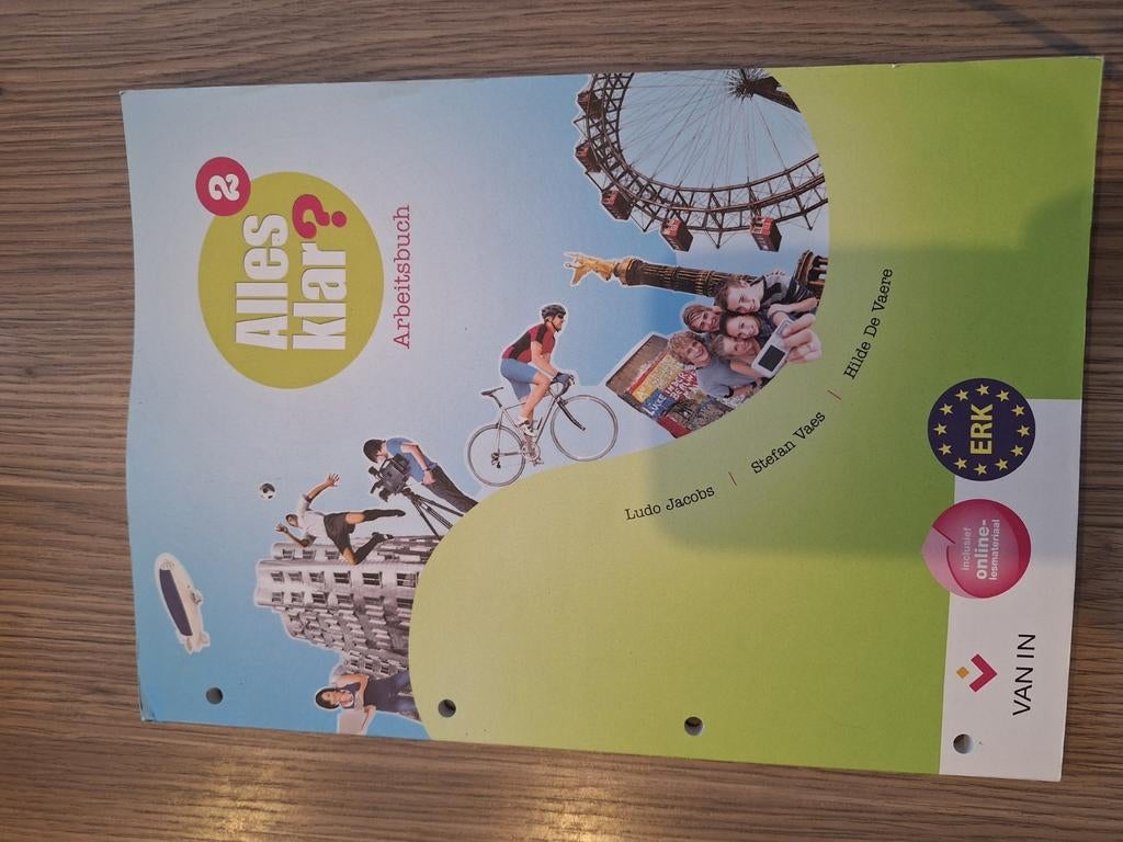 Alles klar? 2 - Arbeitsbuch, Boeken, Schoolboeken, Ophalen, Zo goed als nieuw, Nederlands