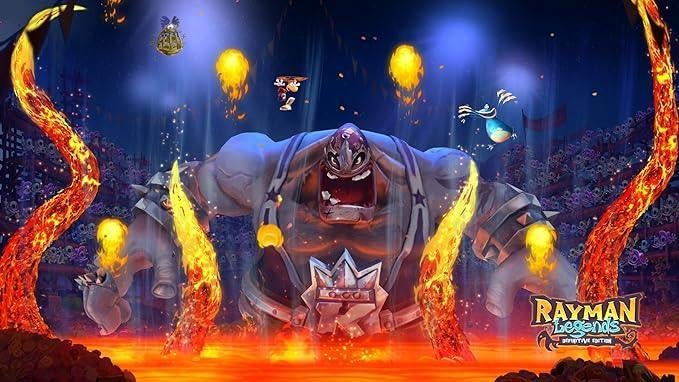 Nintendo | Édition définitive de Rayman Legends, -, -, Aventure et Action, Envoi