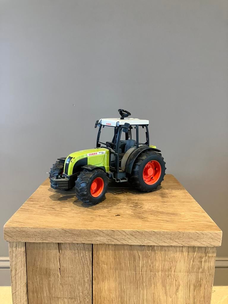 Bruder traktor Claas + maaier (+5€), Ophalen, Zo goed als nieuw