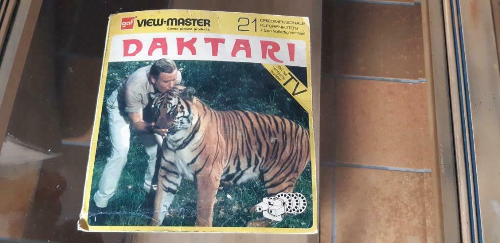 view master daktari schijfjes 1968, Enlèvement ou Envoi, Utilisé