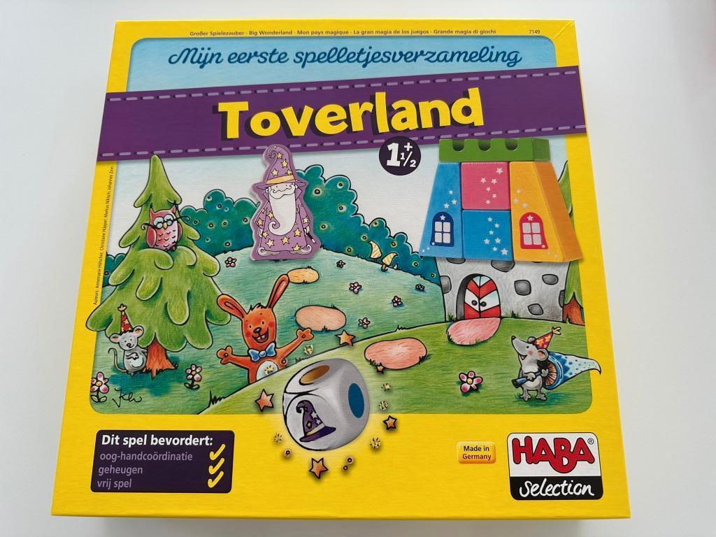 Gezelschapsspellen 1+ tot 3+, Hobby en Vrije tijd, Vijf spelers of meer, Ophalen of Verzenden, Gebruikt