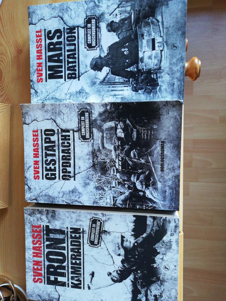 Mars Bataljon, frontkameraden, gestapo opdracht, Ophalen, Nieuw, Sven Hassel