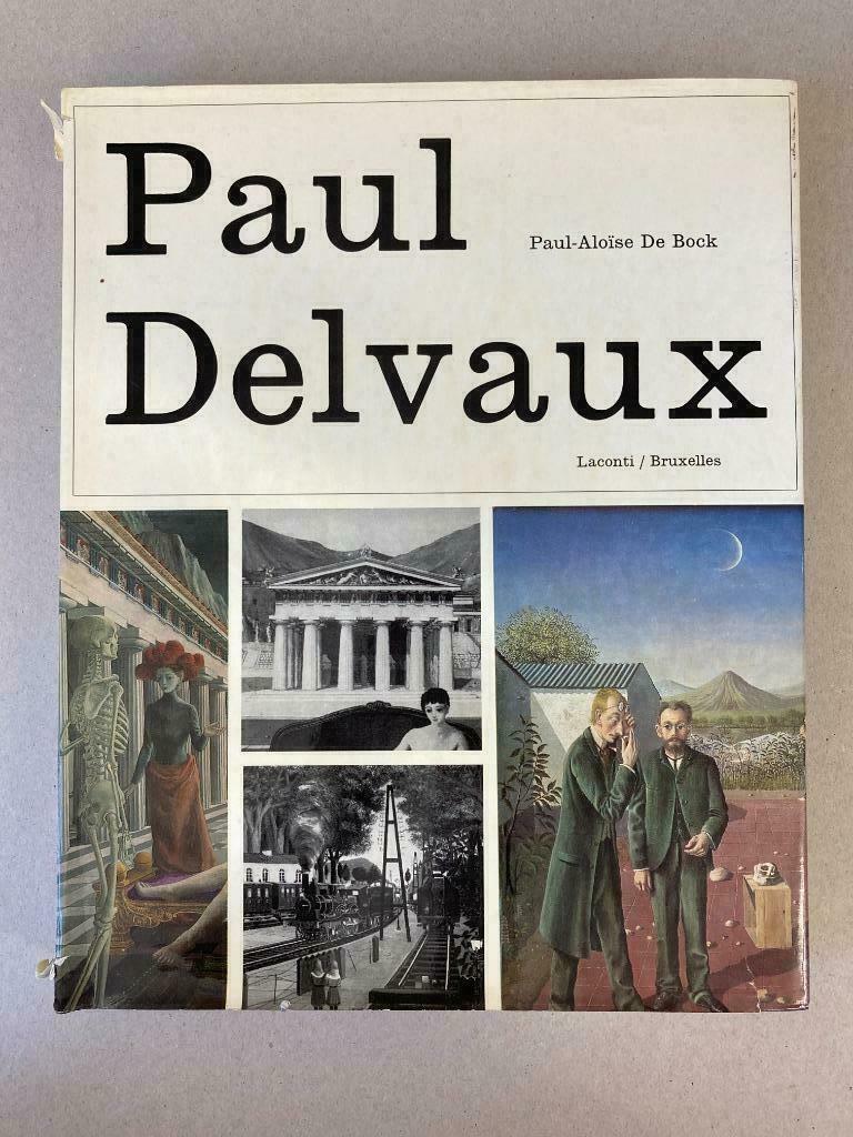 Paul Delvaux - Paul-Aloïse De Bock - Laconti 1967, Boeken, Kunst en Cultuur | Beeldend, Ophalen