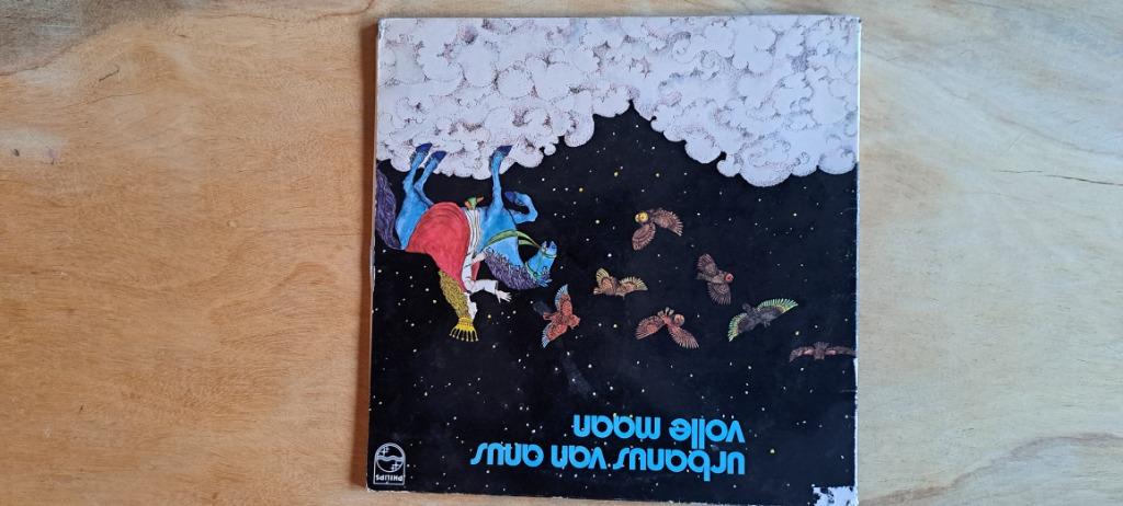 Lp URBANUS VAN ANUS "Volle maan", Cd's en Dvd's, Ophalen of Verzenden, Zo goed als nieuw, Overige genres