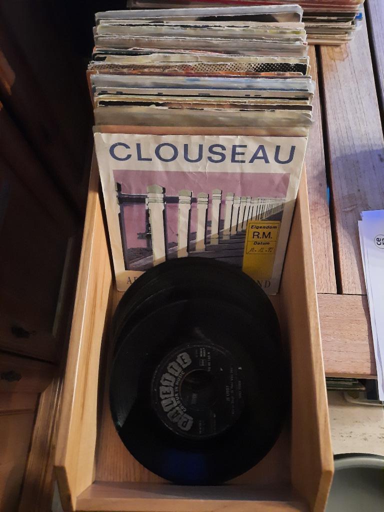 Vinyl singles nederlandstalig, Cd's en Dvd's, Ophalen, Gebruikt, Nederlandstalig, Single