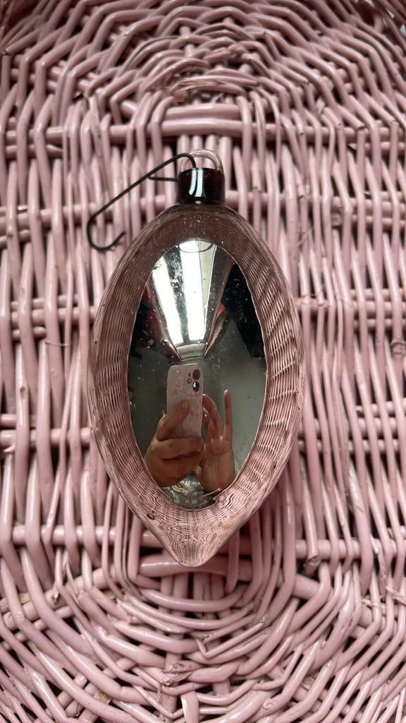 Oude kerstbal Ajeko, Ophalen of Verzenden, Gebruikt