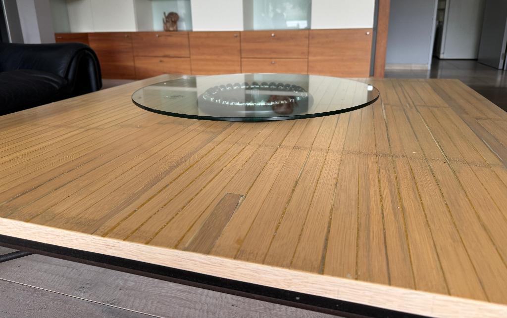 Table basse en bambou, 100 à 150 cm, Moins de 50 cm, 100 à 150 cm, Enlèvement