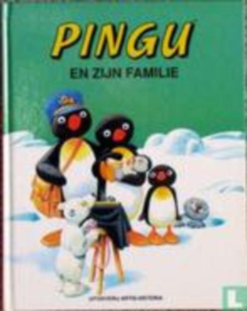 Pingu en zijn familie  artis nieuw, Boeken, Ophalen of Verzenden, Nieuw, Artis-Historia, Prentenboek