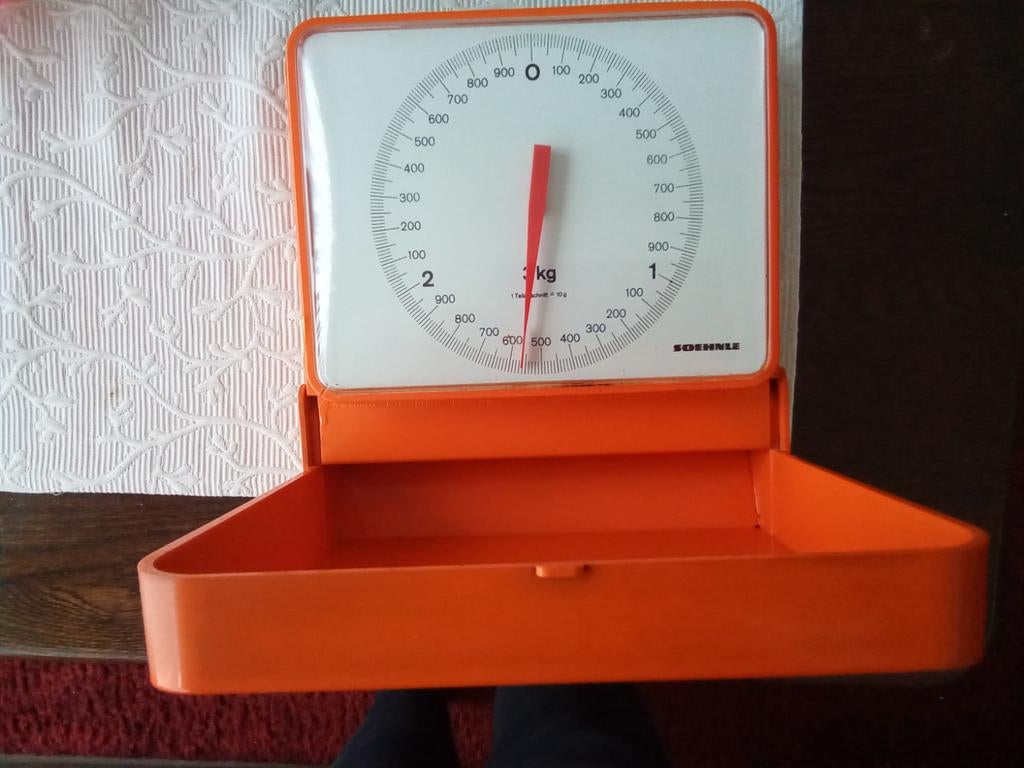 Wandweegschaal soehnle, Ophalen of Verzenden