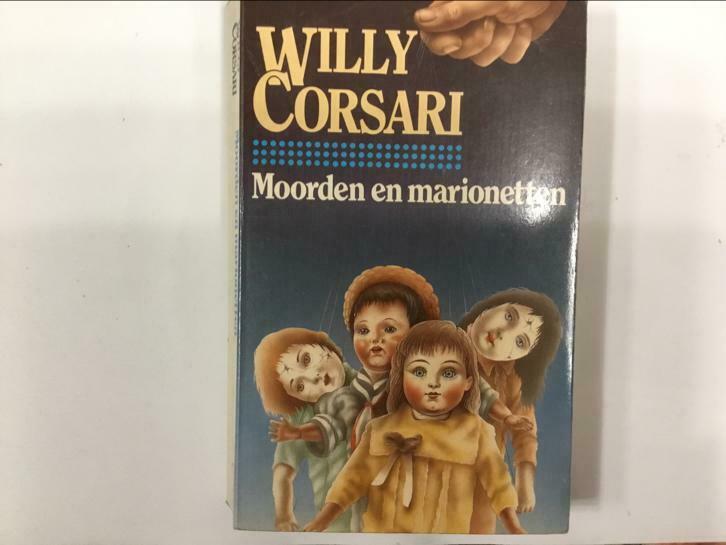 Moorden en marionetten/Willy Corsari, Ophalen of Verzenden, Gelezen, Nederland