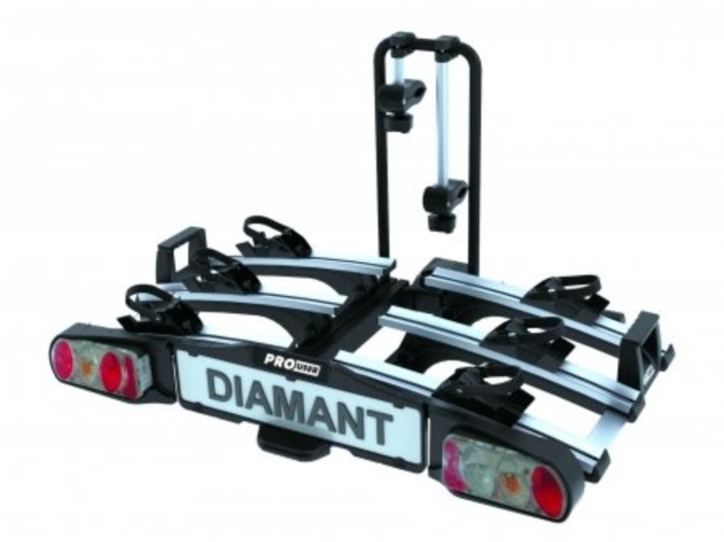 Pro User Diamant SG3 - Fietsendrager - 3 Fietsen - Max 60 kg, Auto diversen, Fietsendragers, 3 fietsen of meer, Elektrische fiets