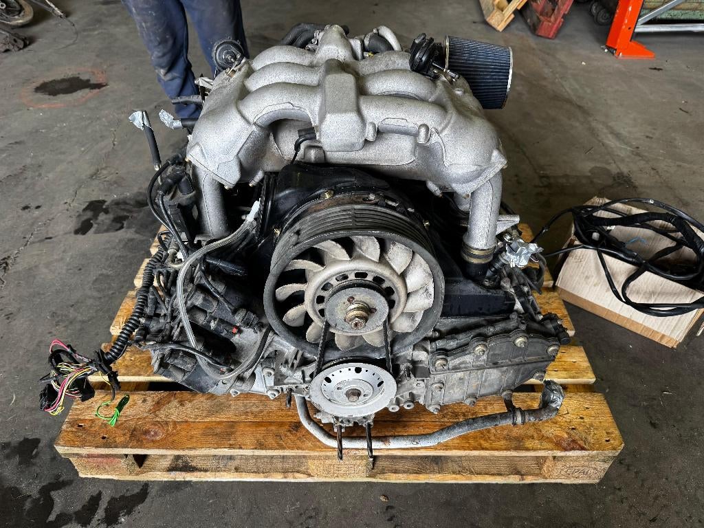 Porsche 993 Varioram-motor met behuizing, Ophalen, Gebruikt, Porsche
