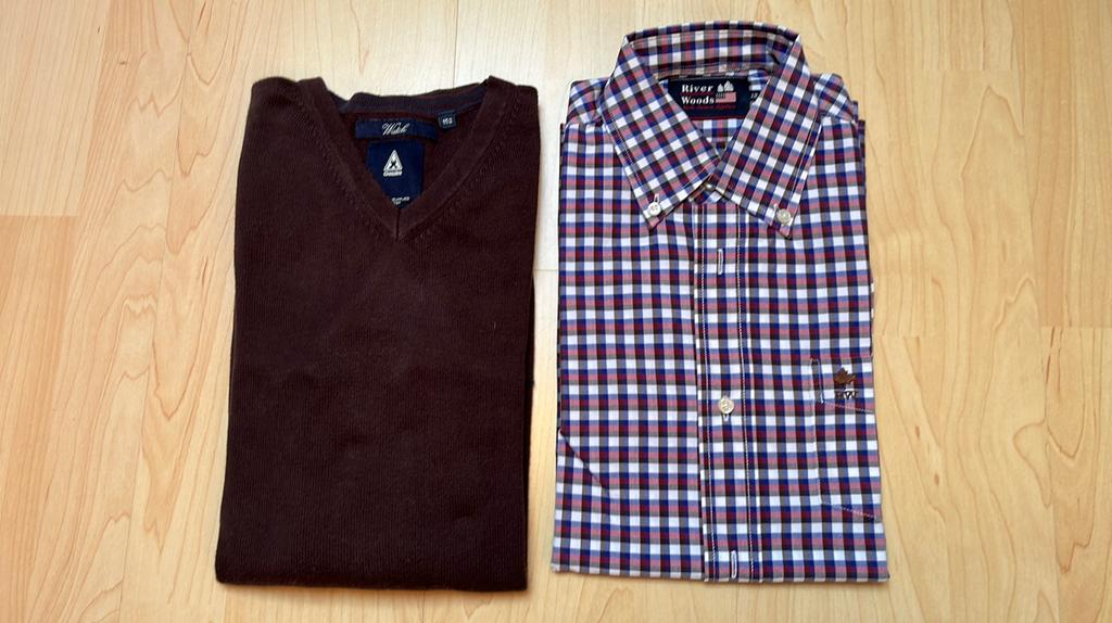 Trui Gaastra met hemd RW 12 jaar, Garçon, River Woods, Enlèvement ou Envoi, Ensemble