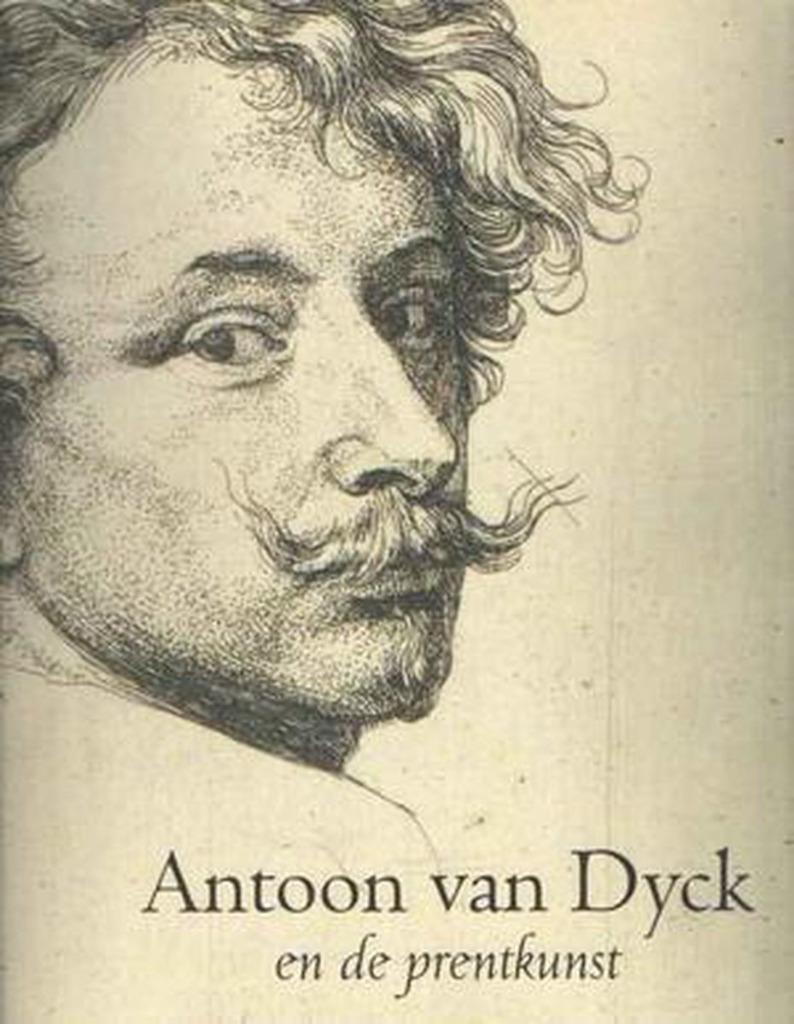 Antoon van Dyck en de prentkunst, Ophalen of Verzenden, Zo goed als nieuw