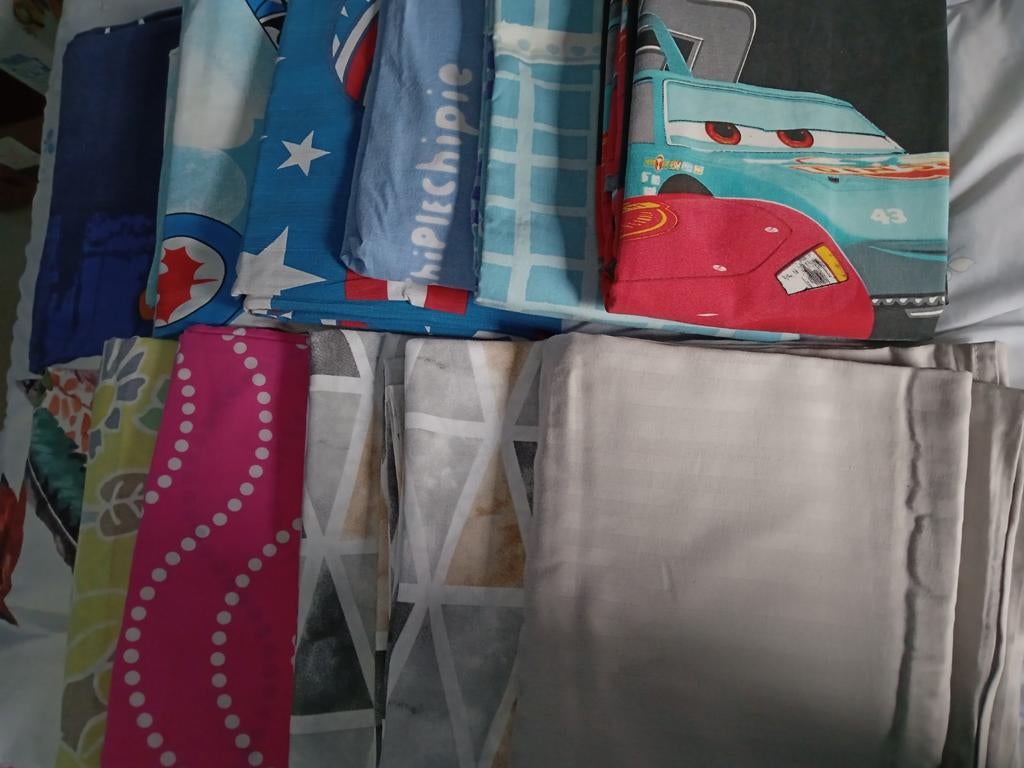 Hausse de couette prix pièce au choix, Autres couleurs, Housse de couette, Enlèvement, Une personne