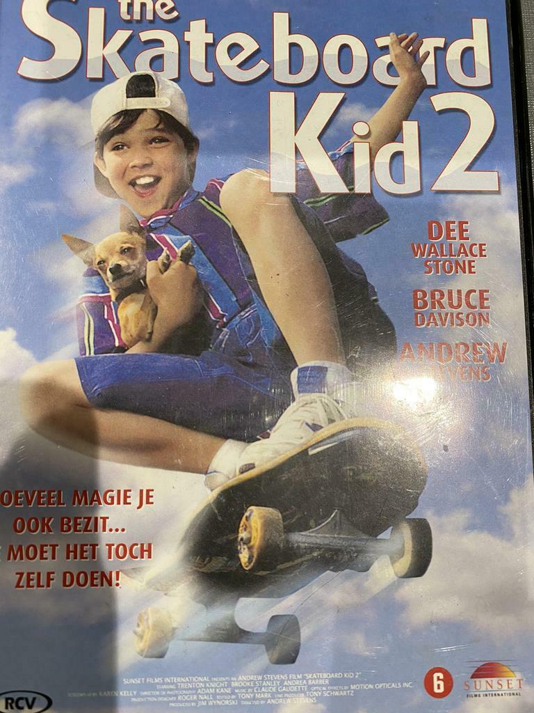 Le Skateboard Kids2, À partir de 6 ans, Enlèvement ou Envoi, Aventure, Film