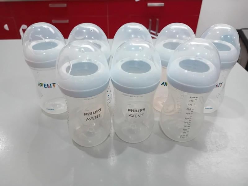 Philips Avent babyflessen van 260 ml (verpakking van 8), Ophalen of Verzenden, Gebruikt, Overige typen