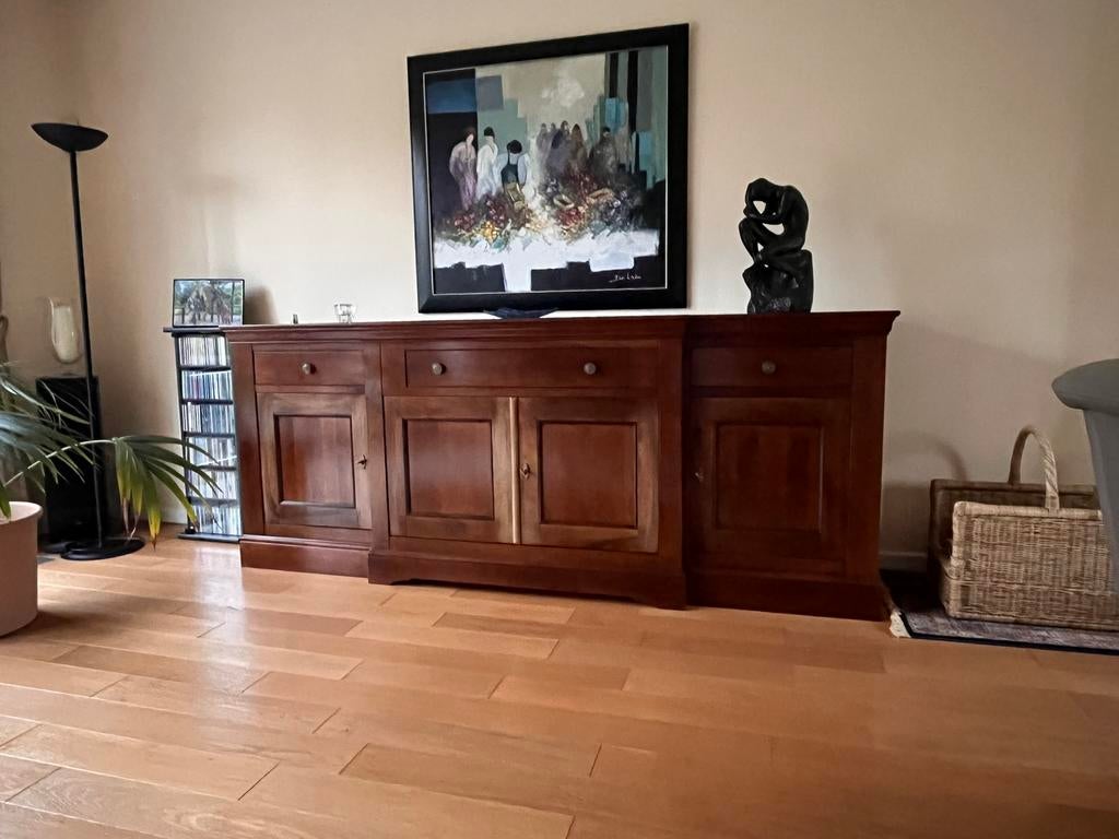 Massieve eetplaats Grange Rochambeau, Ophalen, Gebruikt