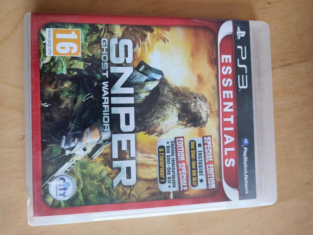 Sniper, Consoles de jeu & Jeux vidéo, Enlèvement, Comme neuf