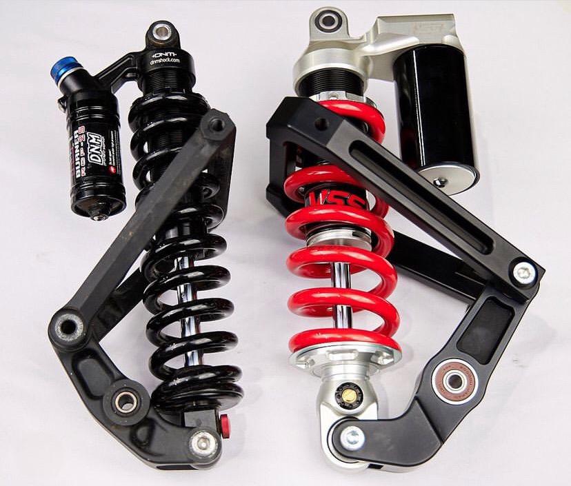 EBMX SurRon Rear Suspension setup, Motoren, Bedrijf
