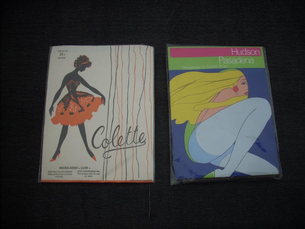 vintage nylonkousen, Kleding | Dames, Ophalen of Verzenden