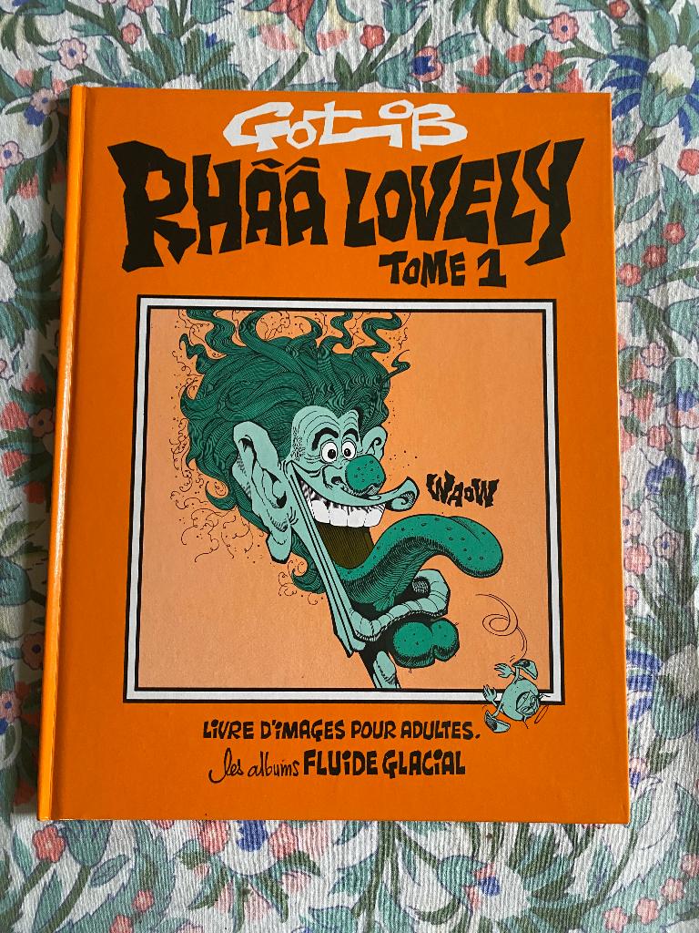 Rhââ Lovely 1 - Gotlib, Enlèvement ou Envoi, Comme neuf, Gotlib