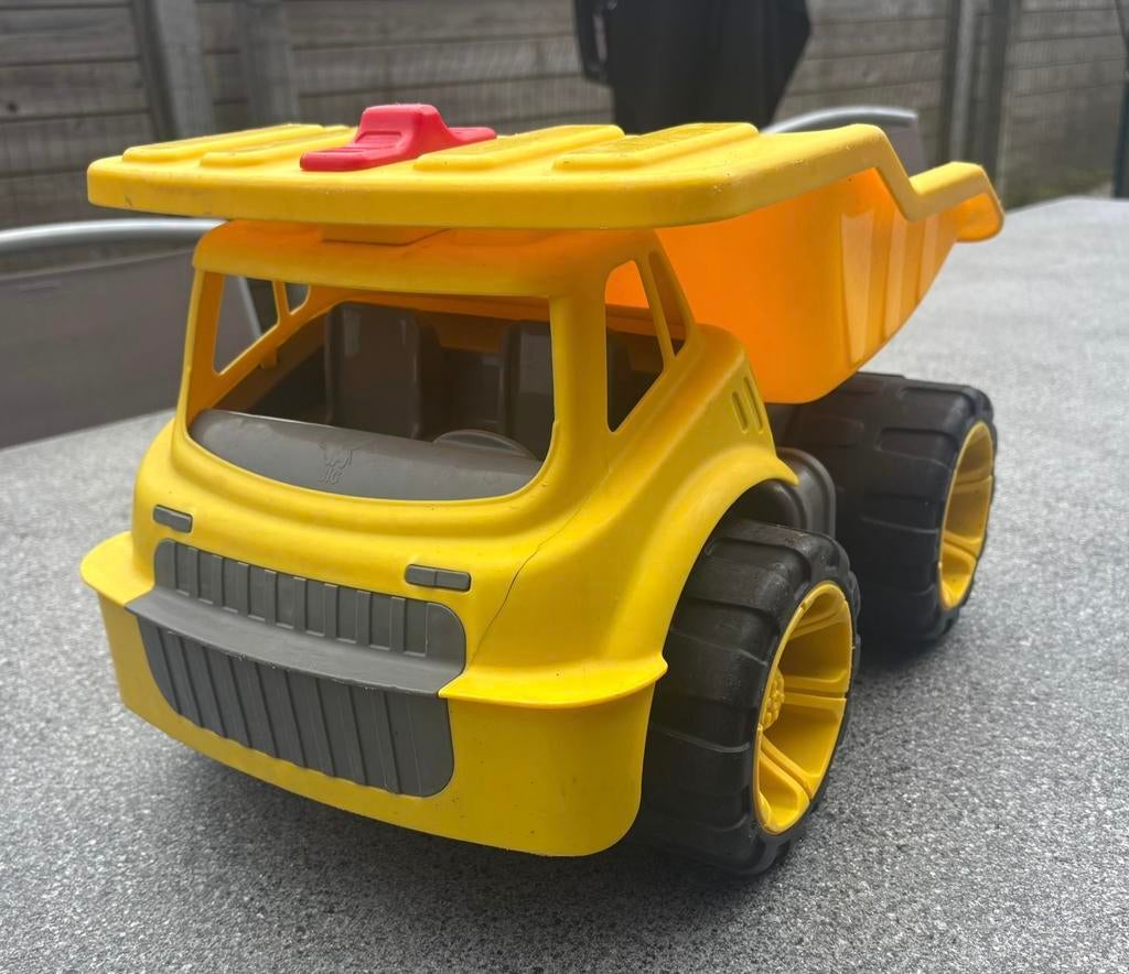 Maxi kipvrachtwagen, Enlèvement, Utilisé