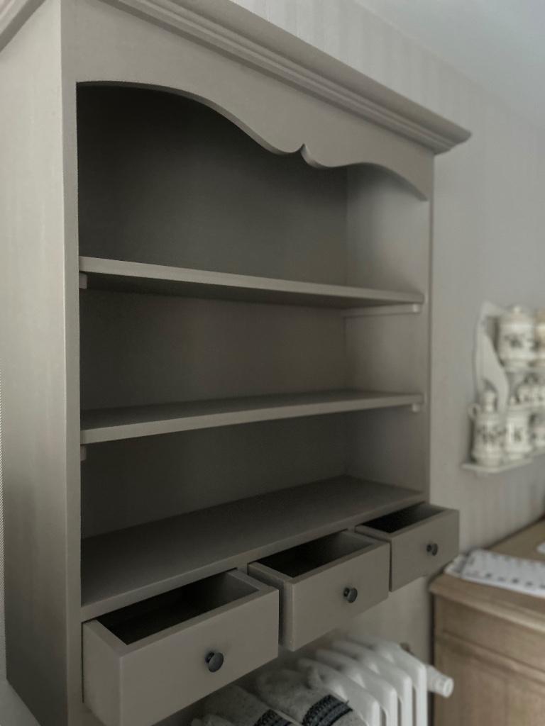 Keuken hangkastje, Enlèvement, Utilisé