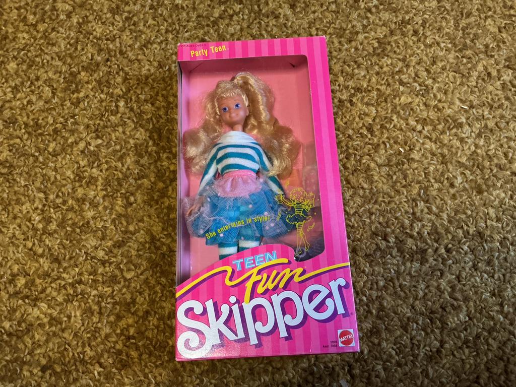 Skipper- petite soeur de barbie, Verzamelen, Poppen, Ophalen of Verzenden, Nieuw