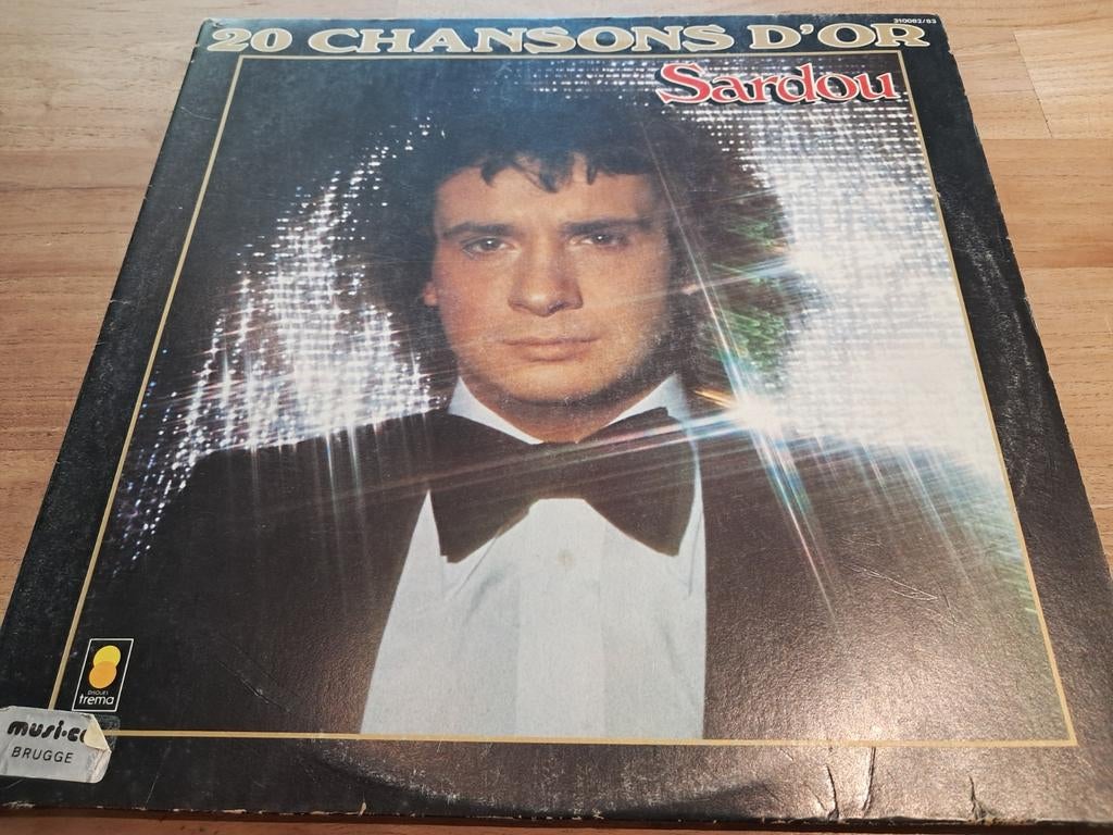 2lp Michel Sardou, Ophalen of Verzenden, Gebruikt, 12 inch
