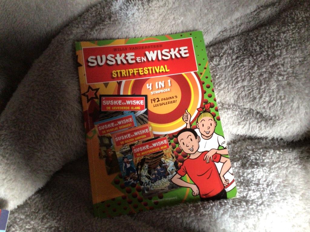 Suske en wiske  stripfestival, Ophalen of Verzenden, Zo goed als nieuw, Willy Vandersteen