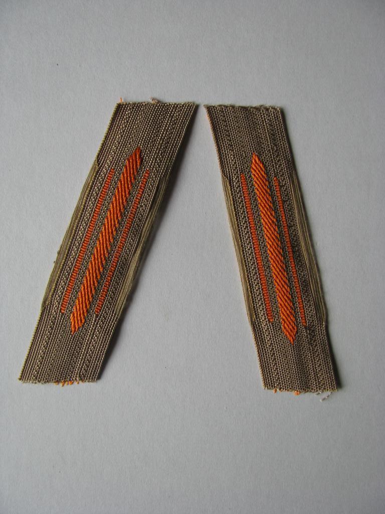 Paire écussons gendarmerie de campagne 40-45, Collections, Objets militaires | Seconde Guerre mondiale, Enlèvement ou Envoi
