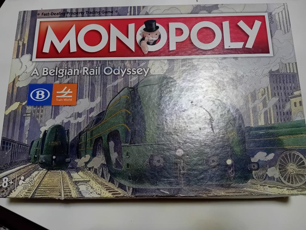Monopoly Belgian Rail, Hobby en Vrije tijd, Ophalen
