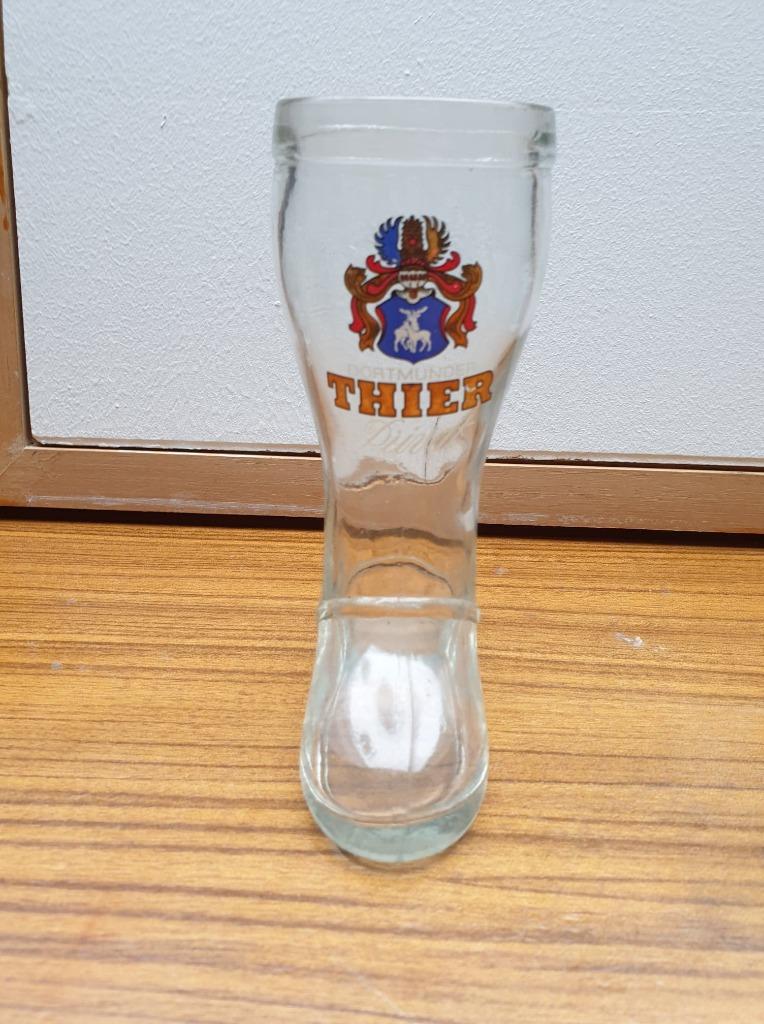Bierglas Dortmunder Thier, Ophalen of Verzenden