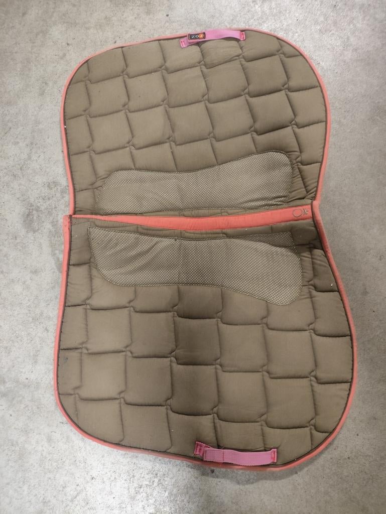 Tapis de selle d'équitation