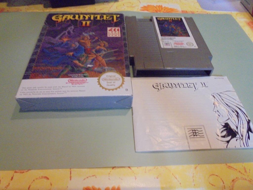 Nintendo NES Gauntlet II (boxed), Games en Spelcomputers, 3 spelers of meer, Ophalen of Verzenden, Gebruikt