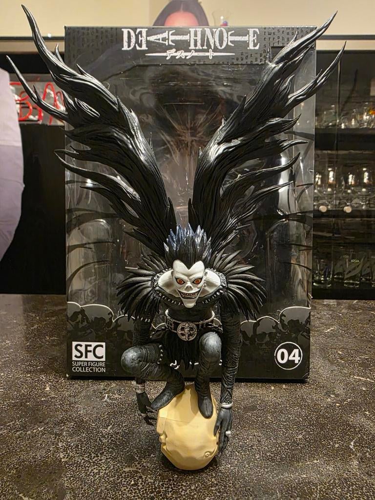 Deathnote Ryûk, Enlèvement ou Envoi