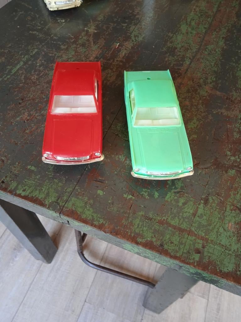 Vintage Ford Mustang tomy japan, Ophalen of Verzenden, Zo goed als nieuw