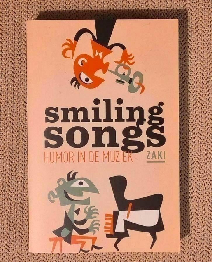 Nieuw boek "Smiling songs", Zaki, 416 blz., Ophalen of Verzenden, Nieuw, Zaki
